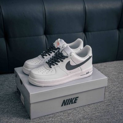 核心私 air Force 1 原装级别 原楦头原纸板 打造纯正空军版型专注外贸渠道 全掌内置蜂窝气垫 原盒配件 原厂中底钢印 拉帮完美 货号 Zh0316 0