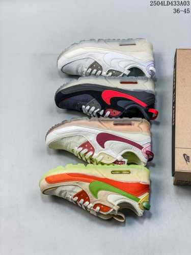 福利套现特价 Nike Air Max Terrascape 90 二代 耐克90款气垫缓震跑步鞋 尺码：见图 编码：04Ld443A03