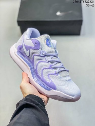 春季新款Nike耐克Kd17 Ep男子实战抗扭缓震训练运动篮球鞋 Fj9488 尺码：见图 编码：04Jyy327A24