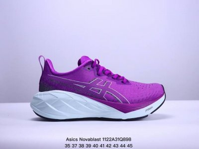 公司级asics Novablast 4 轻量跑鞋 低帮轻量透气缓震休闲运动跑步鞋 货号:1012B510-403 尺码:36-45 Xm1122Q898