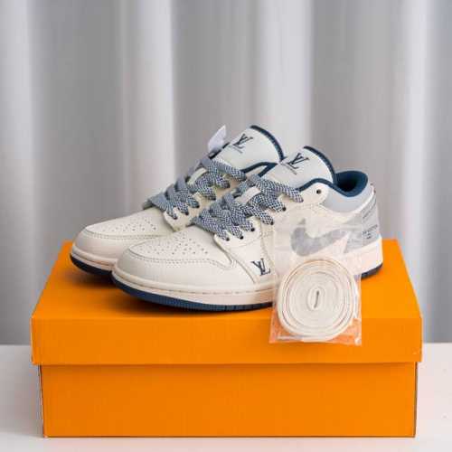 核心私 Air Jordan 1 乔丹篮球鞋男女运动鞋潮流板鞋 货号：Xs6086 557 尺码：36 37 37.5 38 38.5 39 40 40.5 4