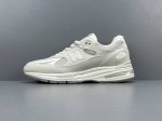 渠道优势，！ 专柜版：Nb Stone Island X New Balance Nb 991 V2 石头岛联名 织物二层绒面皮 低帮 休闲跑步鞋 男女同款 货