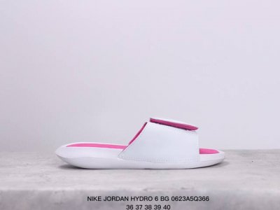 耐克乔丹 Nike Jordan Hydro 6 Bg 六代魔术贴一字拖拖鞋 尺码：如图所示 货号：881473 031 Xm0623Q366