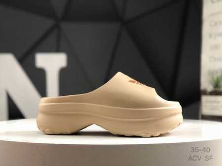阿迪达斯 拖鞋 Ad Originals Adifom Stan Smith Mule 防滑耐磨轻便运动凉鞋穆勒厨师鞋 重金购入原鞋及原档案磨具生产指令开发 鞋 - 点击图像关闭