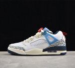 Jordan Spizike Low AJ 乔丹合体元素 白兰配色 文化休闲板鞋 HM3712-164 #整双鞋在 Air Jordan 5 Low 廓形的基础