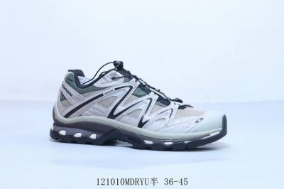 260 萨洛蒙 Salomon 欧索莱环保去臭环型组合鞋垫，三层双层组合橡胶Acs科技全地形锯齿防滑大底 先行系列低帮城市越野机能透气休闲运动鞋 121010M