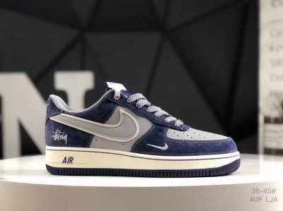 公司级带半码 耐克 Nk Air Force 7 Low 李维斯联名-空军一号低帮休闲板鞋 货号：Sj6698-007 原楦头原纸板 原装鞋盒 定制五金配件 内