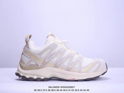 SALOMON萨洛蒙 XA Pro 3D ADV 户外运动 网布减震防滑包裹性支撑 低帮 休闲跑步鞋 XM1022Q627