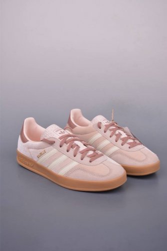 adidas Originals Gazelle Indoor 三叶草休闲防滑耐磨低帮板鞋 纯原版本 鞋头出色设计 塑就出众贴合感 稳固的后跟贴合足部曲线设计