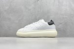 双12特价 Ad Originals Stan Smith Pe史密斯面包版系列低帮轻量松糕经典百搭复古休闲运动厚底板鞋“皮革全黑尾” 此次全新鞋型选择 Ori