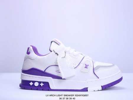 全新LV路易威登 LV ARCH LIGHT SNEAKER 休闲运动文化百搭篮球板鞋 XM1024Q657 - 点击图像关闭