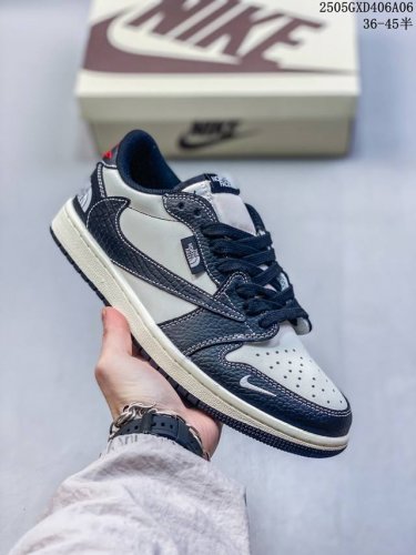 耐克 Air Jordan 1 *北面联名 定制鞋盒 大厂纯原品质出货 超高清洁度 皮料切割干净无任何毛边 细节完美 货号：Xz5749-007 Size：36