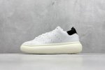 双12特价 Ad Originals Stan Smith Pe史密斯面包版系列低帮轻量松糕经典百搭复古休闲运动厚底板鞋“皮革全黑尾” 此次全新鞋型选择 Ori