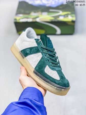 三方联名运动鞋正式登场！Ronnie Fieg主理品牌KITH x Clarks x Adidas Originals 8th Street Samba 桑巴舞 - 点击图像关闭