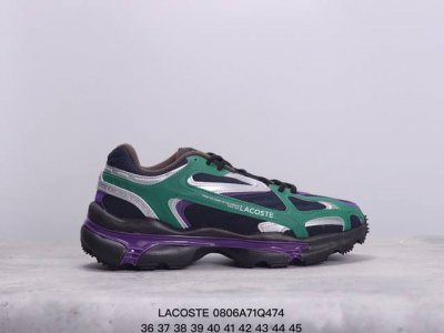 鳄鱼lacoste法国鳄鱼23春夏l003 Neo老爹鞋跑步运动鞋 尺码:36-45 xm0806Q474