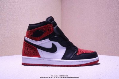 乔丹Air Jordan 1 Low Aj1 乔1中邦复古文化休闲运动篮球鞋 Xm0408Q828