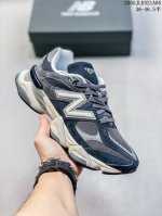 公司级New Balance 公司级版本 Nb9060 联名款 复古休闲运动慢跑鞋 鞋款灵感源自设计师本人对夏日的怀日回忆。鞋面大身由空间双格及磨砂鞋面拼接而生