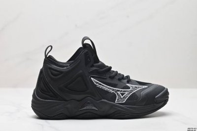 公司级mizuno 美津浓排球鞋男专业比赛气排球减震轻弹lightning 货号:Viga231751 尺码:40-45 Ld:Jsd170-Azj