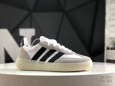 阿迪达斯 Adidas 果冻T头鞋 Barreda Decode板鞋德训鞋男女阿迪达斯轻运动鞋 货号：Ji2136 尺码：36-45 半 Ttk Taa