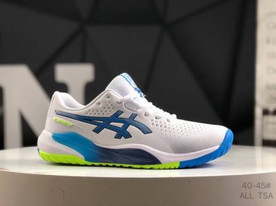 亚瑟士 Asics Gel-Resolution X 亚瑟士运动休闲透气专业网球鞋轻量舒适透气材质 全滴塑鞋面中底3D可视Gel缓震胶效果 升级Flytefoa