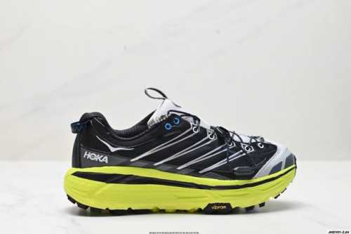 公司级Hoka Mafate Speed Three 2玛法特 超轻厚底轻量山地跑步鞋 货号:1141572 尺码:36 36.5 37.5 38 38.5 3