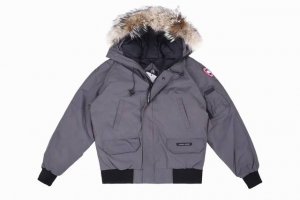 490正常退换 01款石墨灰：加拿大鹅牌 羽绒服系列 Canada Goose / 加拿大鹅 原厂一致防水面料/国标90白鸭绒/Ykk 正品拉链/西伯利亚郊狼毛