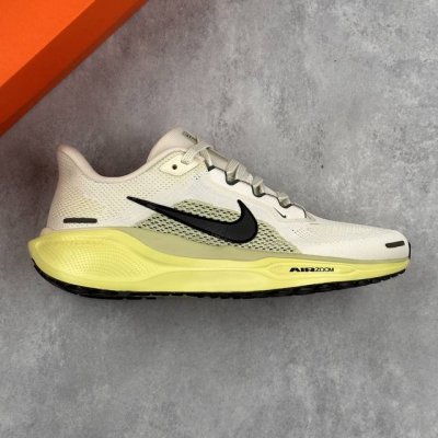 本地 核心私 Nk Air Zoom pegasus 41 耐克网面透气轻便耐磨跑鞋 鞋面采用网布、织物、橡塑材料等多种材料拼接，出色支撑效果，缔造稳固脚感，塑