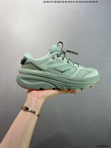 公司级Hoka One One U Bondi B3Ls 全新配色 Hoka One One是一家立志于做高端跑鞋的牌子，隶属于美国Deckers Brands