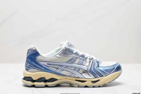 公司级asics Gel-Kayano 14 公司级版本 银灰绿 亚瑟士运动休闲透气专业跑鞋 采用工程弹性双层再生针织密度鞋面材质 后跟3D可视gel缓震乳胶物 - 点击图像关闭