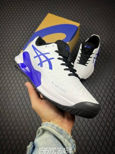 C 亚瑟士Asics Gel Ghallenger 14稳定跑鞋鞋面采用双层提花网面设计 提高包裹性和透气性 后跟搭载稳定系统科技T-Gel提升整体支撑力和结构