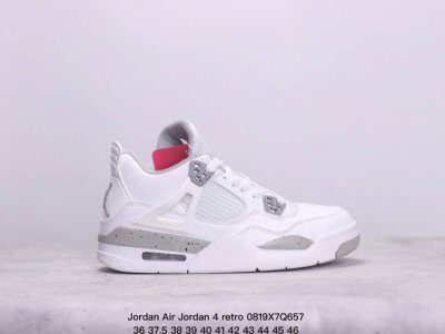 jordan Air Jordan 4 Retro 初号机潮流 中帮复古篮球鞋男女款 xm0820Q657