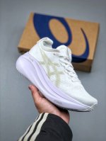 Asics Gel-Nimbus 27 亚瑟士复古透气休闲鞋缓震耐磨跑步鞋 货号：1012B753-100 尺码：36-40 半