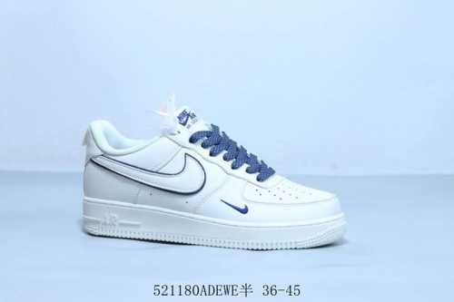 nike Air Force 1 Af1耐克 空军一号休闲板鞋 Mj0319-026 521180Adewe半 36-45