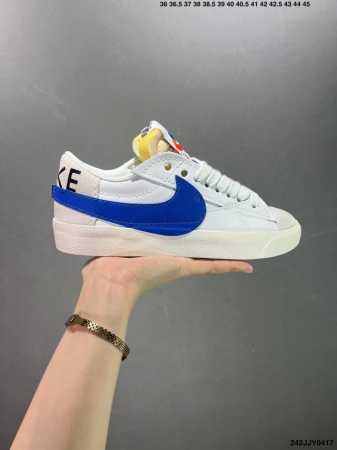 Nike 耐克 男女鞋真标半码制，升级原楦原版开发，采用硬质牛剖皮革鞋面材质，搭配rb耐磨橡胶外底，韩国进口环保绿吸附性中底布革新创造灵感,耐克nike Bla - 点击图像关闭