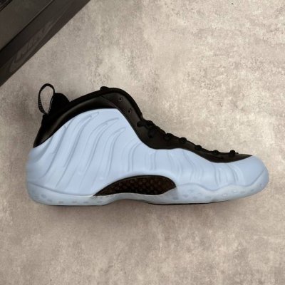 本地 核心私 耐克Nike Air Foamposite One 复古潮流喷泡篮球鞋 微翘式鞋头设计 响应灵活保护脚趾 鞋身运用简洁的色彩进行搭配 缔造简洁利落