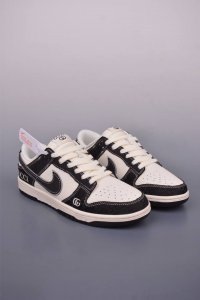 nike Sb Dunk Low Gucci联名 纯原大厂出品 极力推荐 原装头层材料 独家版型蒸餾加工 帶來的是更好的视觉和脚感体验 大厂纯原品质出货 清洁度