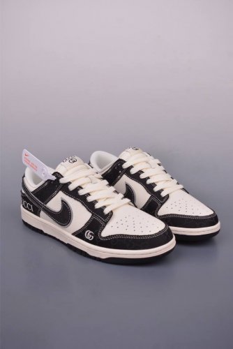 nike Sb Dunk Low Gucci联名 纯原大厂出品 极力推荐 原装头层材料 独家版型蒸餾加工 帶來的是更好的视觉和脚感体验 大厂纯原品质出货 清洁度