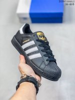 阿迪达斯adidas三叶草 Originals Superstar Pride Rm贝壳头系列低帮经典百搭休闲运动板鞋 货号:C77124 Size:36～45