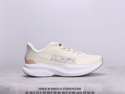 小红书推荐hoka W Mach 6全新配色 这个品牌来自于新西兰的毛利语，Hoka表示大地，One One表示飞越，连起来就是飞越地平线，One One不是读
