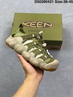 Keen Hyperport H2 水路两用溯溪涉水休闲户外徒步凉鞋 这是一种很轻的厚！全新注入式泡沫中底看着厚，上脚轻！ 很安心的厚！橡胶外底稳固抓地且只用在