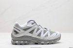 公司级Salomon Xt-Quest Adv Beige “ 萨洛蒙 探索者系列户外越野跑鞋 417590 32 鞋面采用Sensifit贴合技术 全方位贴合