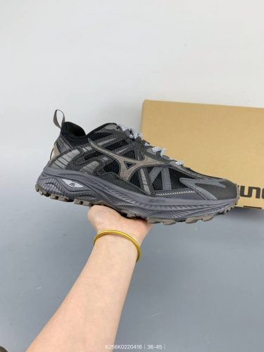 Mizuno美津浓 Racer Trail 山系户外做旧男女厚底运动鞋 Size：如图 编码：K256K0 416