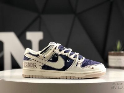 公司级带半码耐克Nike Sb Dunk Low“联名 周年高端定制 低帮休闲板鞋 定制鞋盒 大厂纯原品质出货 超高清洁度 皮料切割干净无任何毛边 细节完美 货