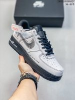 160公司级带半码 af1耐克 Nike Air Force 1 ‘07 Low 空军一号 厚底增高百搭运动板鞋 原楦头原纸板 打造纯正空军版型，专注外贸渠道
