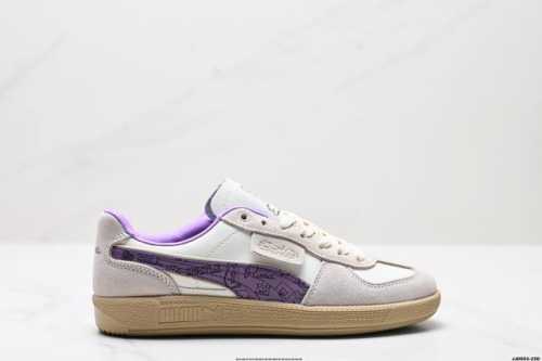 公司级Puma Palermo Vintage复古单品 彪马 防滑耐磨低帮德训板鞋 货号:389853-02 尺码:35.5 36 37 37.5 38 38.