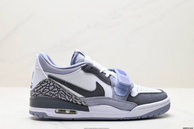 300 公司级三合一最强合体，多种新配色回归耐克Nike Air Jordan Legacy 312 High”White/Grey Fog/Blue/Red“