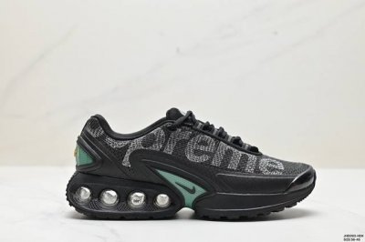公司级nike Air Max Dn 耐克2024全新气垫跑鞋 #全新鞋款在同侧采用了四个圆柱仓式的设计 不仅有防滑耐磨性功能 还搭配了周围一圈柔软的泡棉材质