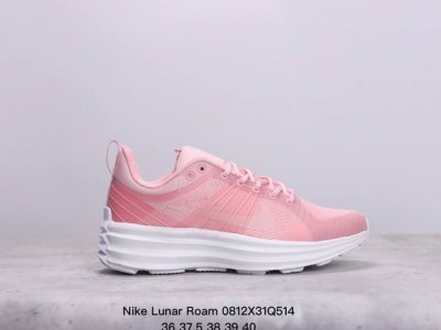 公司级耐克 Nike Lunar Roam 登月系列 透气网面 缓震大底 情侣休闲百搭运动跑步鞋 size：36-45 xm0812Q514
