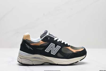 公司级新百伦 New Balance Nb990系列 高端美产990系列简约经典舒适百搭时尚复古休闲鞋缓震透气跑步鞋。该鞋款采用mcd Motion Contr - 点击图像关闭