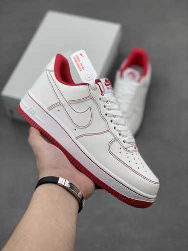 超级福利 核心放店 无敌性价比 最强销量性价比版本 Nk Air Force 1 空军 客供模具、原材料，原楦头纸板 防尘纸 原厂鞋带+Rfid环扣 平台专供版